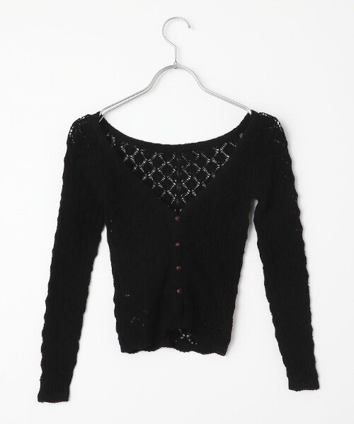 TAKASHIMAYA OUTLET / タカシマヤ アウトレット ニット・セーター | 『アウトレット対象商品』ＭＵＬＬＥＲ　ＯＦ　ＹＯＳＨＩＯＫＵＢＯ　ＫＲ | 詳細1