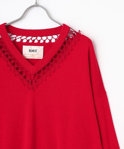TAKASHIMAYA OUTLET / タカシマヤ アウトレット ニット・セーター | 『アウトレット対象商品』ＰＯＮＴＩ　ＫＲ | 詳細2