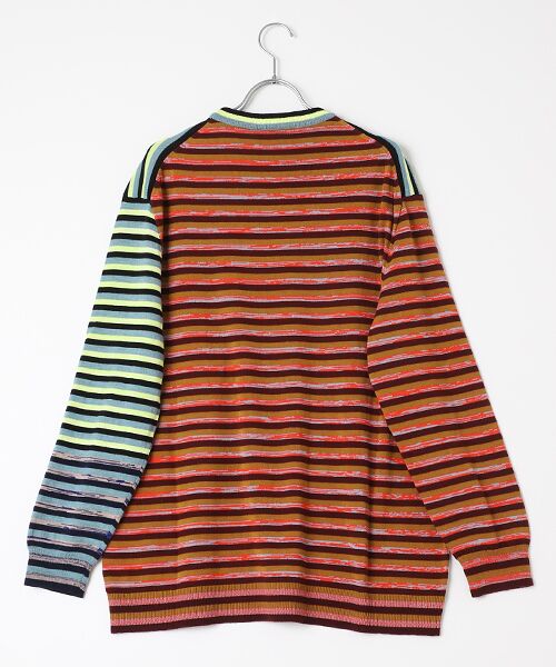 TAKASHIMAYA OUTLET / タカシマヤ アウトレット ニット・セーター | 『アウトレット対象商品』ウェイストヤーンプロジェクト　ＫＲ | 詳細1