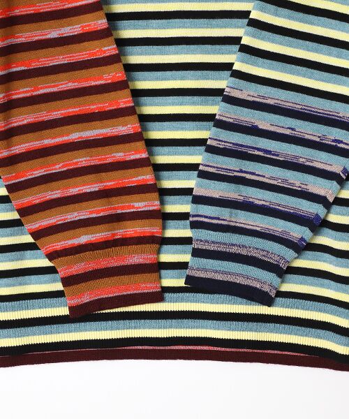 TAKASHIMAYA OUTLET / タカシマヤ アウトレット ニット・セーター | 『アウトレット対象商品』ウェイストヤーンプロジェクト　ＫＲ | 詳細2