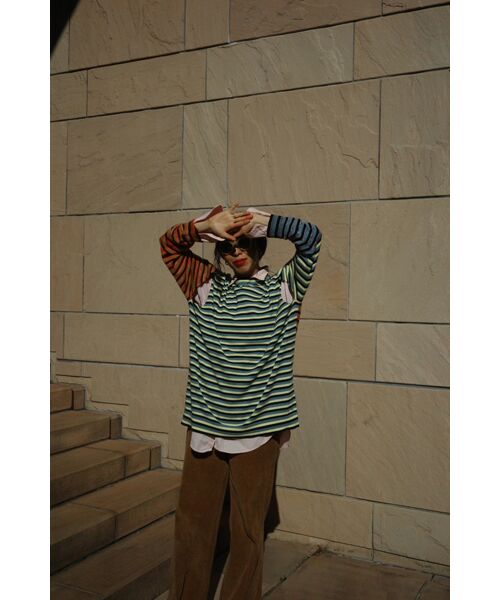 TAKASHIMAYA OUTLET / タカシマヤ アウトレット ニット・セーター | 『アウトレット対象商品』ウェイストヤーンプロジェクト　ＫＲ | 詳細4