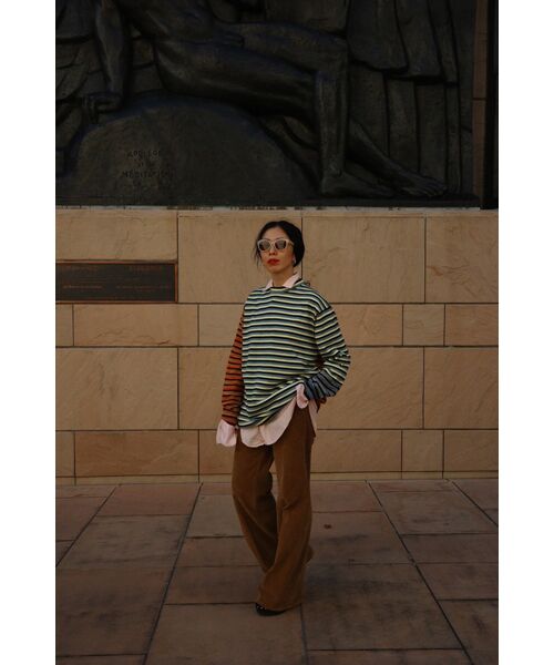 TAKASHIMAYA OUTLET / タカシマヤ アウトレット ニット・セーター | 『アウトレット対象商品』ウェイストヤーンプロジェクト　ＫＲ | 詳細5