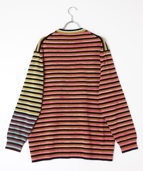 TAKASHIMAYA OUTLET / タカシマヤ アウトレット ニット・セーター | 『アウトレット対象商品』ウェイストヤーンプロジェクト　ＫＲ | 詳細6