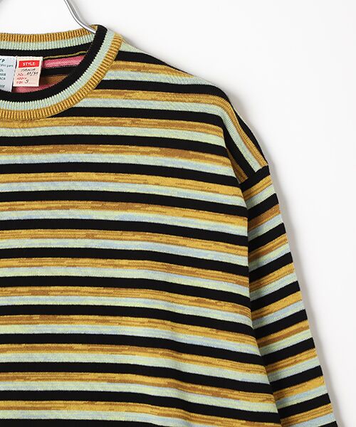 TAKASHIMAYA OUTLET / タカシマヤ アウトレット ニット・セーター | 『アウトレット対象商品』ウェイストヤーンプロジェクト　ＫＲ | 詳細7