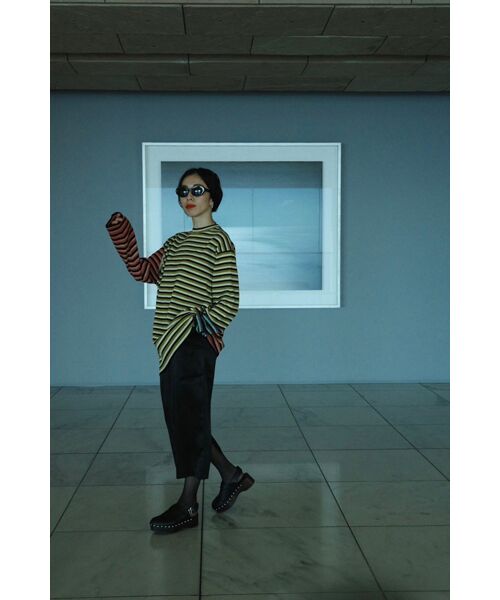 TAKASHIMAYA OUTLET / タカシマヤ アウトレット ニット・セーター | 『アウトレット対象商品』ウェイストヤーンプロジェクト　ＫＲ | 詳細11