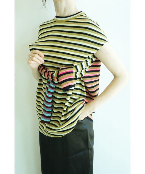 TAKASHIMAYA OUTLET / タカシマヤ アウトレット ニット・セーター | 『アウトレット対象商品』ウェイストヤーンプロジェクト　ＫＲ | 詳細12