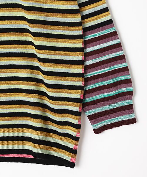 TAKASHIMAYA OUTLET / タカシマヤ アウトレット ニット・セーター | 『アウトレット対象商品』ウェイストヤーンプロジェクト　ＫＲ | 詳細8