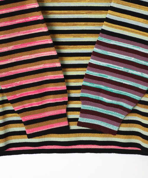 TAKASHIMAYA OUTLET / タカシマヤ アウトレット ニット・セーター | 『アウトレット対象商品』ウェイストヤーンプロジェクト　ＫＲ | 詳細10