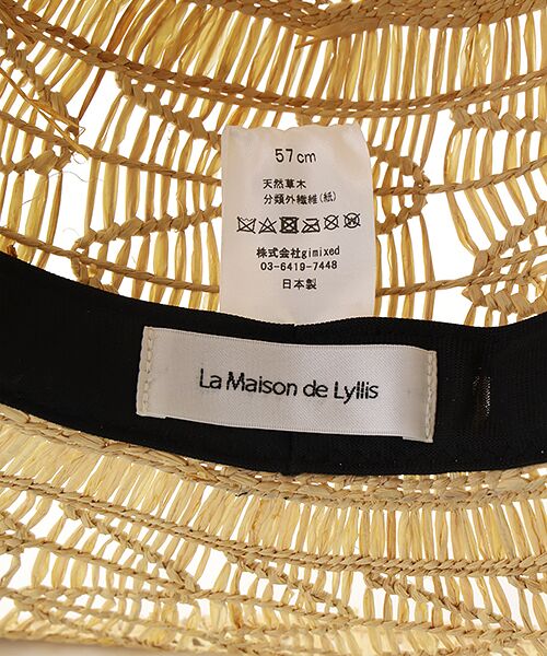 TAKASHIMAYA OUTLET / タカシマヤ アウトレット ハット | ＬＡ　ＭＡＩＳＯＮ　ＤＥ　ＬＹＬＬＩＳ　ＺＺ | 詳細5