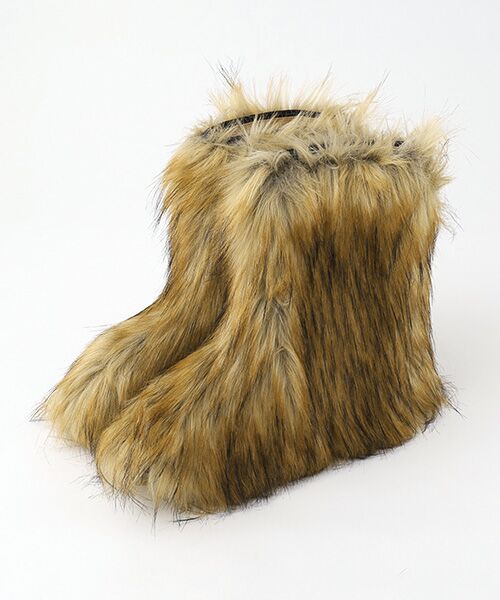 TAKASHIMAYA OUTLET / タカシマヤ アウトレット ブーツ（ショート丈） | ＦＵＭＩＣＡ　ＵＣＨＩＤＡ　ＺＺ（K.BROWN）