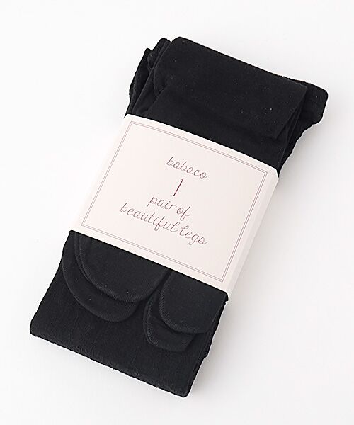TAKASHIMAYA OUTLET / タカシマヤ アウトレット ストッキング・タイツ・その他 | ババコ　ＺＺ（BLACK）