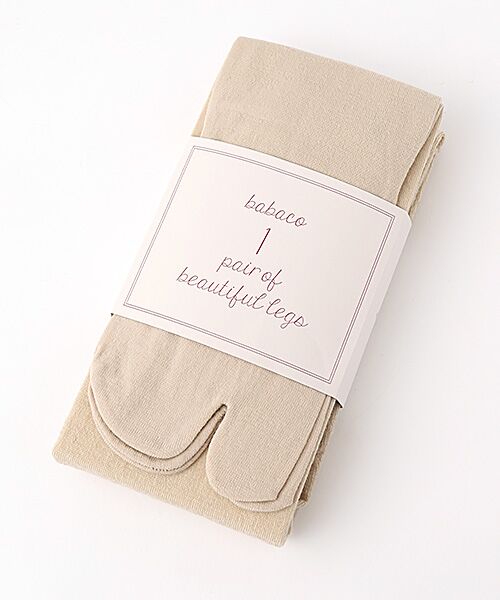 TAKASHIMAYA OUTLET / タカシマヤ アウトレット ストッキング・タイツ・その他 | ババコ　ＺＺ（BROWN）