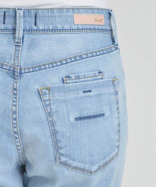 TAKASHIMAYA OUTLET / タカシマヤ アウトレット デニムパンツ | 『アウトレット対象商品』ヤヌーク　ＡＮＮＥＴＴＥ | 詳細3