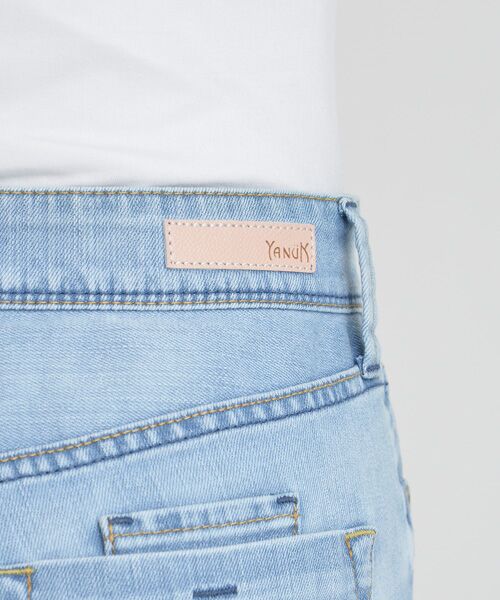 TAKASHIMAYA OUTLET / タカシマヤ アウトレット デニムパンツ | 『アウトレット対象商品』ヤヌーク　ＡＮＮＥＴＴＥ | 詳細4