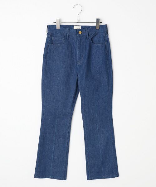 TAKASHIMAYA OUTLET / タカシマヤ アウトレット デニムパンツ | ルワークウエア　ＢＥＬＬ　ＦＬＯＷＥＲ（M.NAVY）