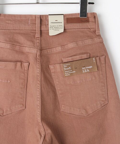 TAKASHIMAYA OUTLET / タカシマヤ アウトレット デニムパンツ | 『アウトレット対象商品』ヤヌーク　ＬＥＡ | 詳細4