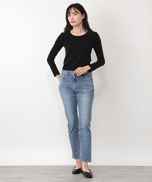 TAKASHIMAYA OUTLET / タカシマヤ アウトレット デニムパンツ | 『アウトレット対象商品』レッドカード　Ｌｉｂｅｒｔｙ | 詳細9