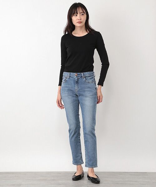 TAKASHIMAYA OUTLET / タカシマヤ アウトレット デニムパンツ | 『アウトレット対象商品』レッドカード　Ｌｉｂｅｒｔｙ | 詳細10