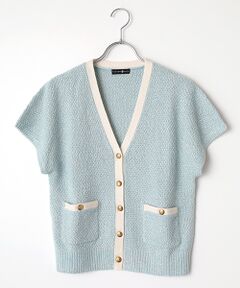 TAKASHIMAYA OUTLET / タカシマヤ アウトレット ベスト | ツィードライクベスト