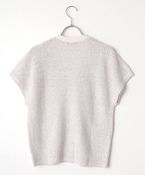 TAKASHIMAYA OUTLET / タカシマヤ アウトレット ベスト | ツィードライクベスト | 詳細1