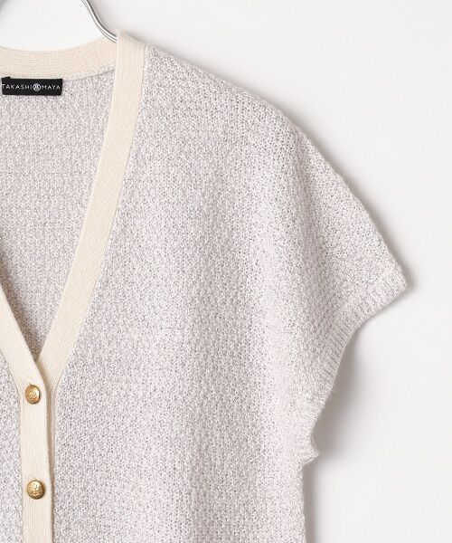 TAKASHIMAYA OUTLET / タカシマヤ アウトレット ベスト | ツィードライクベスト | 詳細2