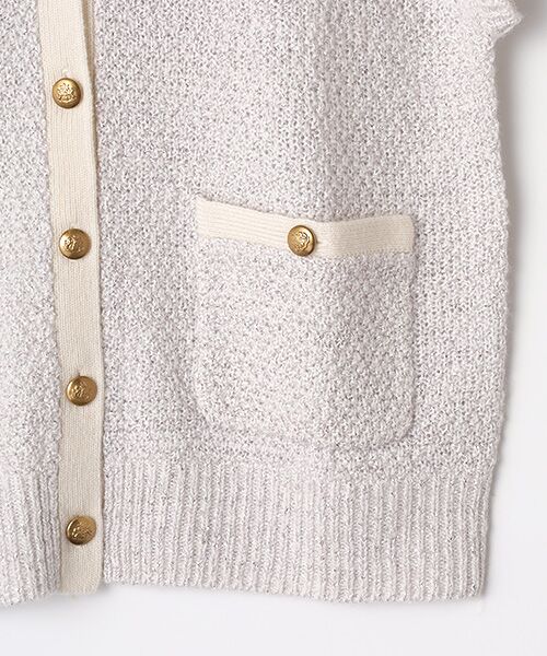 TAKASHIMAYA OUTLET / タカシマヤ アウトレット ベスト | ツィードライクベスト | 詳細3