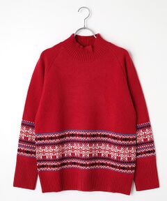 TAKASHIMAYA OUTLET / タカシマヤ アウトレット ニット・セーター | フェアアイル柄プルオーバー