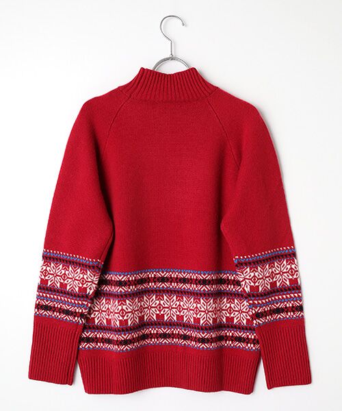 TAKASHIMAYA OUTLET / タカシマヤ アウトレット ニット・セーター | フェアアイル柄プルオーバー | 詳細1