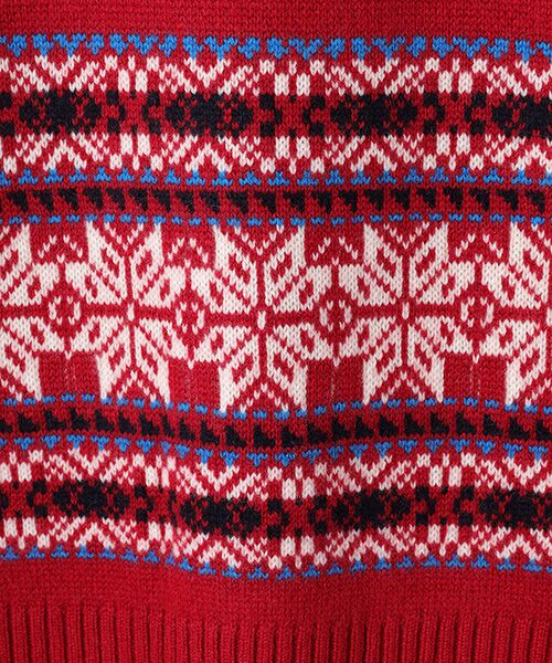 TAKASHIMAYA OUTLET / タカシマヤ アウトレット ニット・セーター | フェアアイル柄プルオーバー | 詳細5