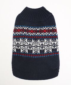 TAKASHIMAYA OUTLET / タカシマヤ アウトレット その他小物 | フェアアイル柄ドッグウエア