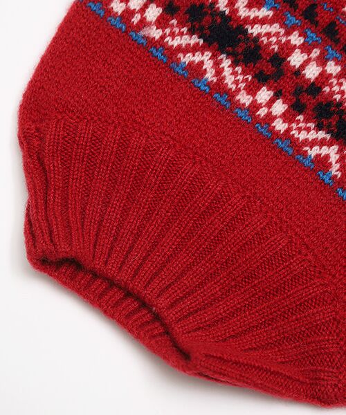 TAKASHIMAYA OUTLET / タカシマヤ アウトレット その他小物 | フェアアイル柄ドッグウエア | 詳細2