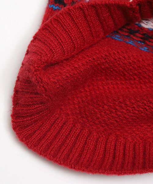 TAKASHIMAYA OUTLET / タカシマヤ アウトレット その他小物 | フェアアイル柄ドッグウエア | 詳細3