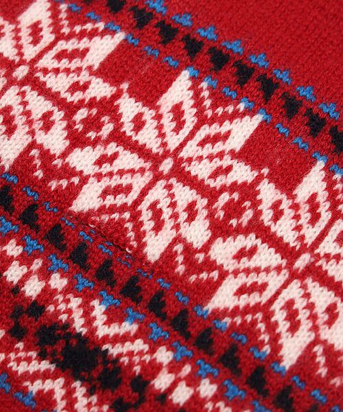 TAKASHIMAYA OUTLET / タカシマヤ アウトレット その他小物 | フェアアイル柄ドッグウエア | 詳細4