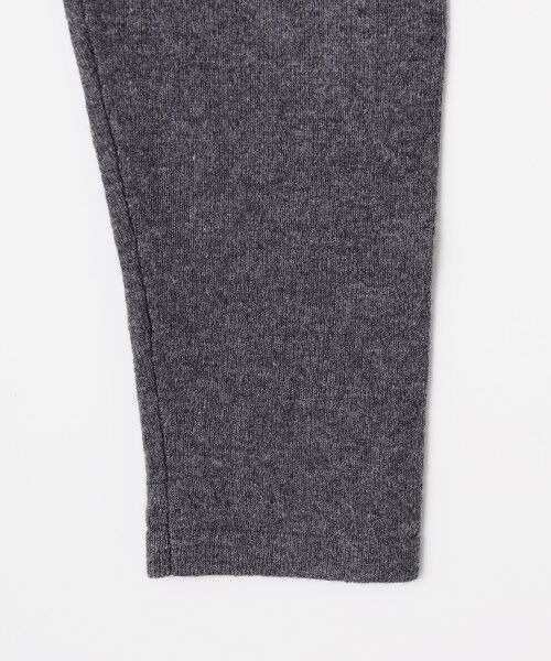 TAKASHIMAYA 高島屋 ニットレギンス カシミヤ 黒 S・M セール】 ブラックフライデー期間限定『アウトレット対象商品』ニット