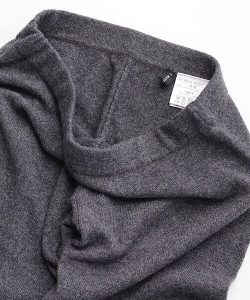 TAKASHIMAYA 高島屋 ニットレギンス カシミヤ 黒 S・M セール】 ブラックフライデー期間限定『アウトレット対象商品』ニット