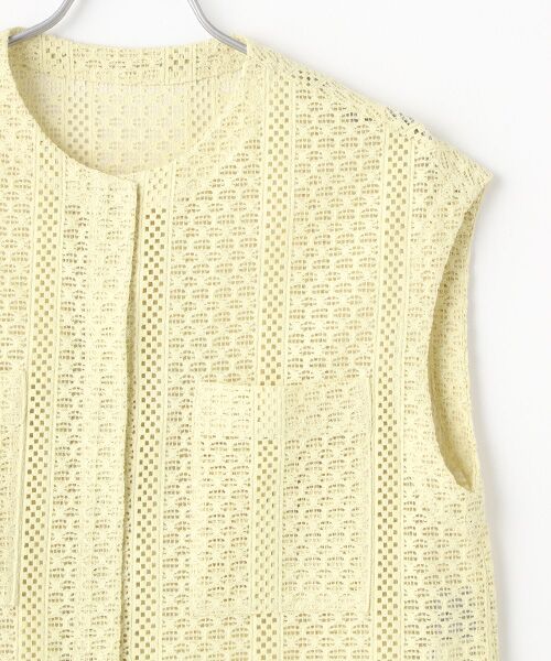 TAKASHIMAYA OUTLET / タカシマヤ アウトレット カーディガン・ボレロ | 『アウトレット対象商品』レースジレ | 詳細2