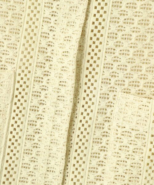 TAKASHIMAYA OUTLET / タカシマヤ アウトレット カーディガン・ボレロ | 『アウトレット対象商品』レースジレ | 詳細4