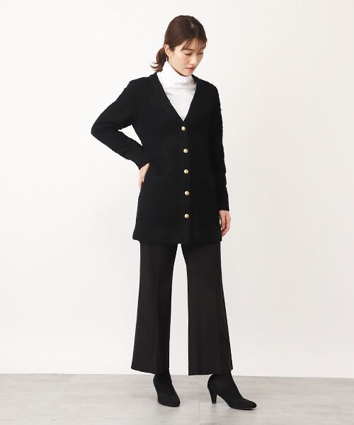 TAKASHIMAYA OUTLET / タカシマヤ アウトレット ノーカラージャケット | 『アウトレット対象商品』ファンシーツイードジャケット | 詳細5