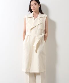 TAKASHIMAYA OUTLET / タカシマヤ アウトレット カーディガン・ボレロ | 『アウトレット対象商品』ウールリネンジレ