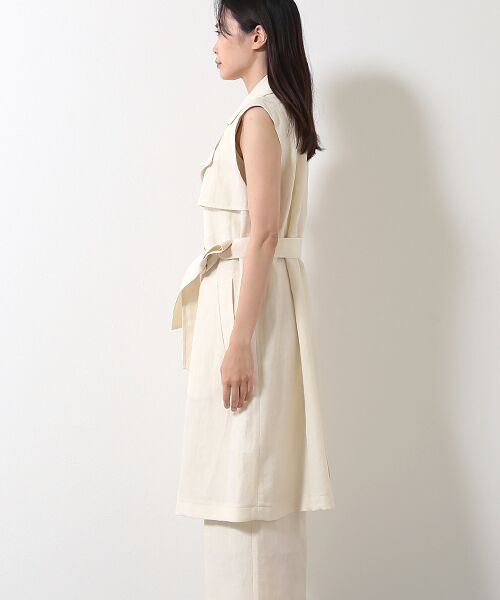 TAKASHIMAYA OUTLET / タカシマヤ アウトレット カーディガン・ボレロ | 『アウトレット対象商品』ウールリネンジレ | 詳細7