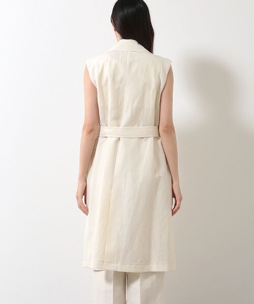 TAKASHIMAYA OUTLET / タカシマヤ アウトレット カーディガン・ボレロ | 『アウトレット対象商品』ウールリネンジレ | 詳細8