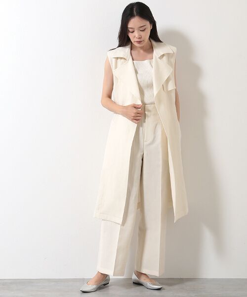 TAKASHIMAYA OUTLET / タカシマヤ アウトレット カーディガン・ボレロ | 『アウトレット対象商品』ウールリネンジレ | 詳細9