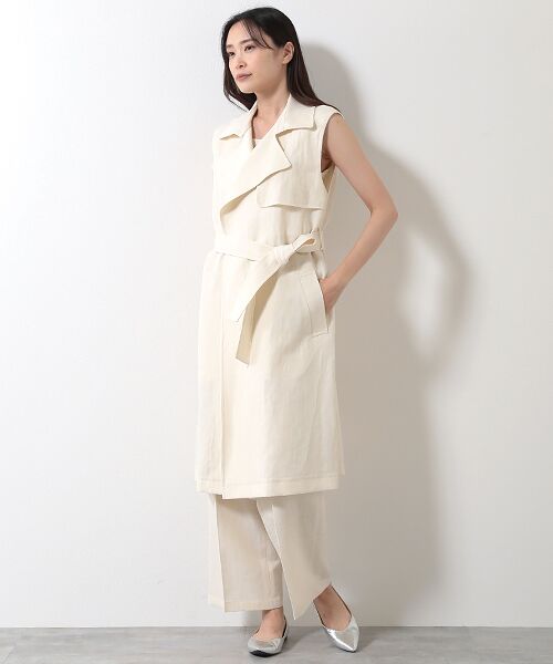 TAKASHIMAYA OUTLET / タカシマヤ アウトレット カーディガン・ボレロ | 『アウトレット対象商品』ウールリネンジレ | 詳細10