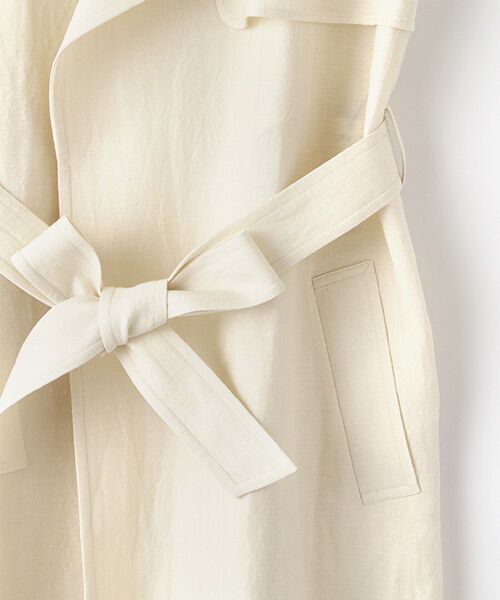 TAKASHIMAYA OUTLET / タカシマヤ アウトレット カーディガン・ボレロ | 『アウトレット対象商品』ウールリネンジレ | 詳細3