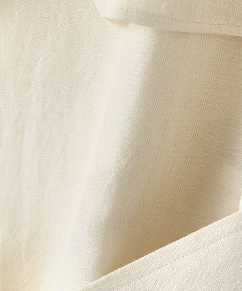 TAKASHIMAYA OUTLET / タカシマヤ アウトレット カーディガン・ボレロ | 『アウトレット対象商品』ウールリネンジレ | 詳細6