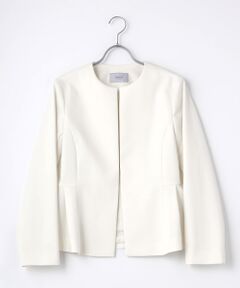 『アウトレット対象商品』ペプラムジャケット