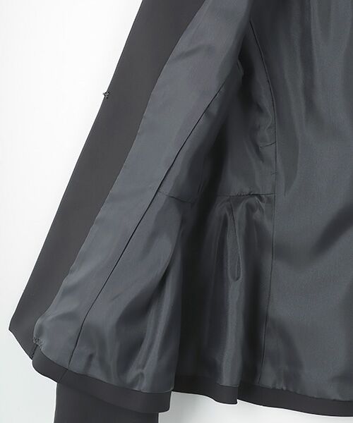 TAKASHIMAYA OUTLET / タカシマヤ アウトレット ノーカラージャケット | 『アウトレット対象商品』ペプラムジャケット | 詳細6