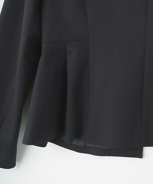 TAKASHIMAYA OUTLET / タカシマヤ アウトレット ノーカラージャケット | 『アウトレット対象商品』ペプラムジャケット | 詳細7