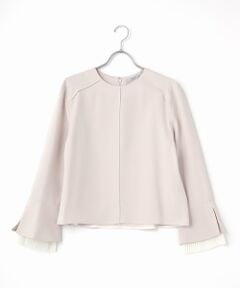 TAKASHIMAYA OUTLET / タカシマヤ アウトレット シャツ・ブラウス | 『アウトレット対象商品』チュールデザインスリーブブラウス