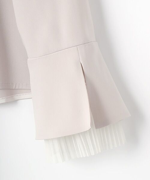 TAKASHIMAYA OUTLET / タカシマヤ アウトレット シャツ・ブラウス | 『アウトレット対象商品』チュールデザインスリーブブラウス | 詳細5